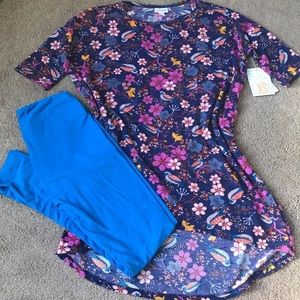 Bird Irma with Legging Combo